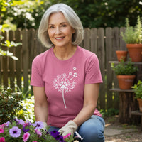 Load image into Gallery viewer, Dandelion Wishes  with Paws Tee